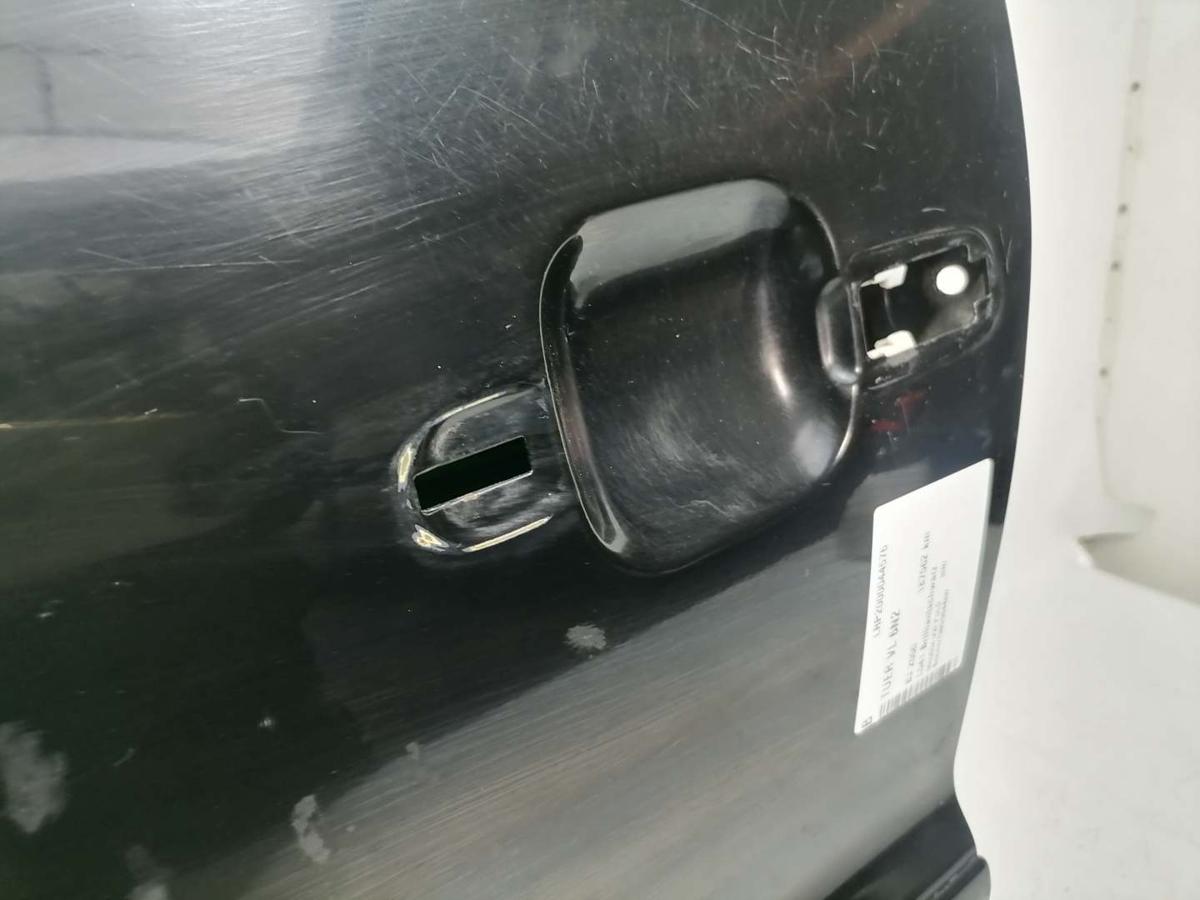 VW Polo 6N2 original T&uuml;r vorn links L041 Brilliantschwarz 5-T&uuml;rer Bj.2000